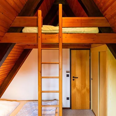 Ferienwohnpark Nurdachhaus Typ 8 Ndt 101 Tatil Evi Immenstaad am Bodensee