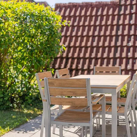 Ferienwohnpark Nurdachhaus Typ 8 Ndt 101 Tatil Evi Immenstaad am Bodensee